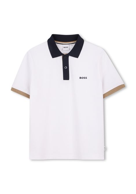 Polo con logo HUGO BOSS KIDS | J5295510P
